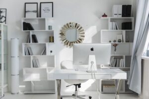 Tips for Organizing a Productive Home Office Space